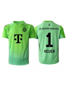 Bayern Munich Manuel Neuer #1 Målvakt Replika Hemmakläder 2025-26 Kortärmad